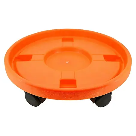 Base con ruedas circular