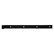 Alberts Bisagra recta (L x An: 500 x 35 mm, Espesor: 5 mm, Negro, Zincado) | BAUHAUS