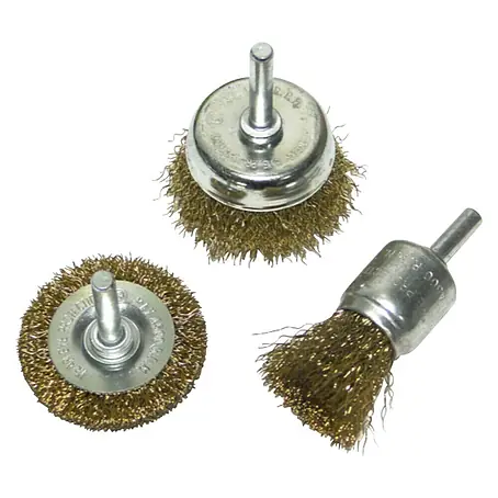 Pack cepillos de alambre