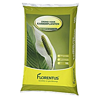 Florentus Kamerplantengrond (10 l, Werkingsduur mest: 6 maanden)