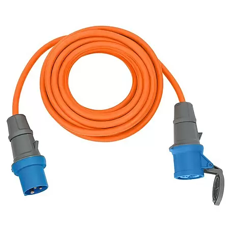 Brennenstuhl  CEE-Verlängerung mit CEE-Stecker auf CEE-Kupplung