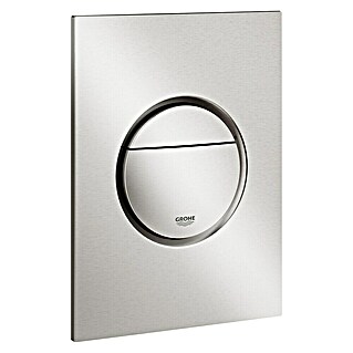Grohe Betätigungsplatte Nova Cosmopolitan S (Supersteel, Spül-Stopp-System)