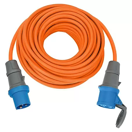 Brennenstuhl  CEE-Verlängerung mit CEE-Stecker auf CEE-Kupplung