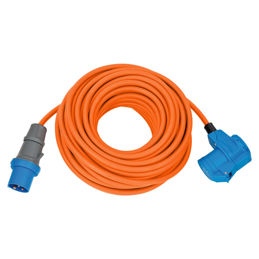 As-Schwabe CEE-Verlängerung 25m Orange Baustellenleitung H07BQ-F 5G6 - View #11