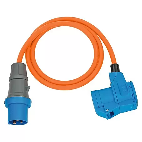 Brennenstuhl  CEE-Verlängerung CEE-Stecker & Winkelkupplung CEE/Schutzkontakt