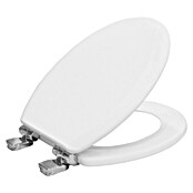 Bemis Tapa de WC (Caída amortiguada, Con STA-TITE®, Madera, Desmontable)
