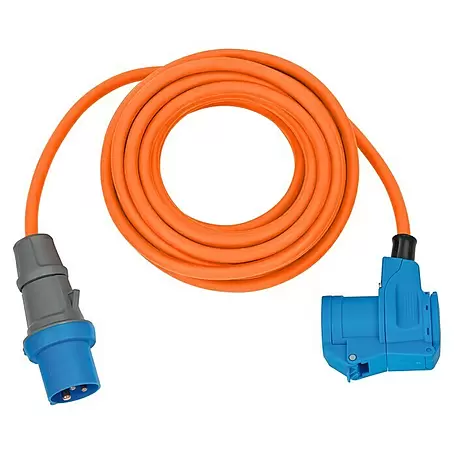 Brennenstuhl  CEE-Verlängerung CEE-Stecker & Winkelkupplung CEE/Schutzkontakt