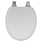 Bemis Tapa de WC (Caída amortiguada, Con STA-TITE®, Madera, Desmontable)