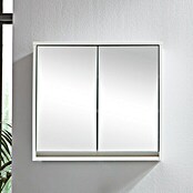 Basic Spiegelkast (60 x 20 cm, Zonder verlichting, Wit)