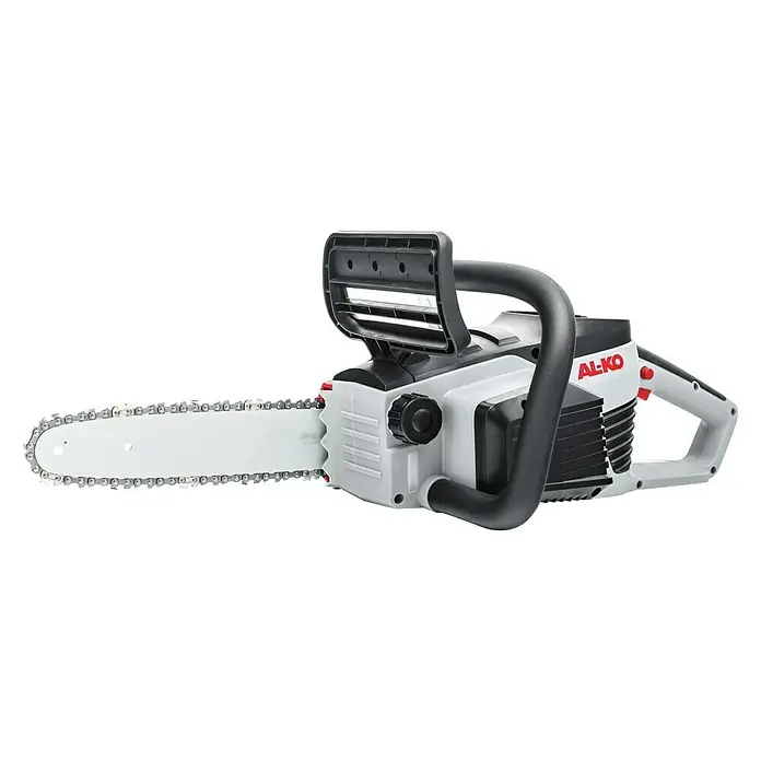 AL-KO 36V Akku-Kettensäge CS 4030 - 36 V, Li-Ionen, Ohne Akku, Schwertlänge: 30 cm - AL-KO Akku-Kettensäge mit Schwert und Kette für Gartenarbeiten und Baumschnitt, kabellos und leistungsstark.