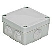 Famatel Caja de superficie con tornillos de cierre (L x An x Al: 100 x 100 x 55 cm, En pared)