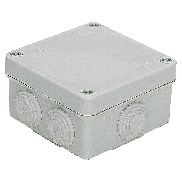 Famatel Caja de superficie con tornillos de cierre (L x An x Al: 100 x 100 x 55 cm, En pared)