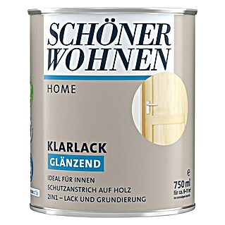 SCHÖNER WOHNEN-Farbe Home Klarlack (Farblos, 750 ml, Glänzend)