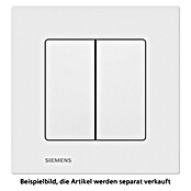 Siemens DELTA Viva Serienschalter SIE039611 (Polar Weiß, Glänzend, 10 A, Unterputz) | BAUHAUS