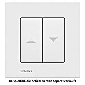 Siemens DELTA Viva Jalousieschalter SIE039741 (Polar Weiß, Glänzend, 10 A, Unterputz) | BAUHAUS