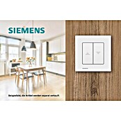 Siemens DELTA Viva Jalousieschalter SIE039741 (Polar Weiß, Glänzend, 10 A, Unterputz) | BAUHAUS