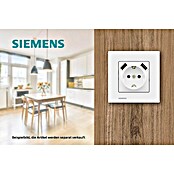 Siemens DELTA Viva USB-Steckdose SIE039697 (Polar Weiß, Glänzend, 16 A) | BAUHAUS