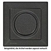 Siemens DELTA Mega Dimmerabdeckung SIE039543 (Carbon Metallic, Glänzend, Kunststoff, Unterputz) | BAUHAUS