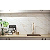 Revestimiento de pared Calacatta Decor (90 x 30 cm, Blanco, Mate) | BAUHAUS