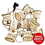 New Garden Guirnalda luminosa LED Aurora (Para exterior, 8 m, Color de luz: Blanco neutro) | BAUHAUS