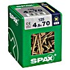 Spax Tornillo universal (Ø x L: 4,5 x 70 mm, Rosca completa, 125 uds.)