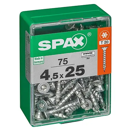 Spax T-Star plus Tornillo universal