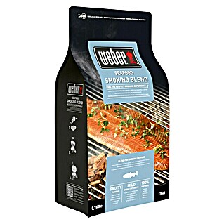 Weber Houtsnippermix Vis en schaal- en schelpdieren (Passend bij: Vis en schaal- en schelpdieren, 0,7 kg)