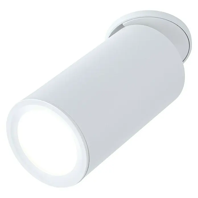 Paulmann LED-Einbauleuchten-Set rund Turnal Coin - 6 W, Weiß matt, 3 Stk., Warmweiß - Moderne weiße LED-Deckenleuchte. Das zylindrische Design sorgt für eine gleichmäßige Ausleuchtung im Raum.