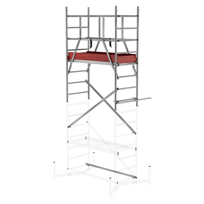 Krause ClimTec Elemento de refuerzo 1ª extensión (Altura de trabajo: 5 m) | BAUHAUS