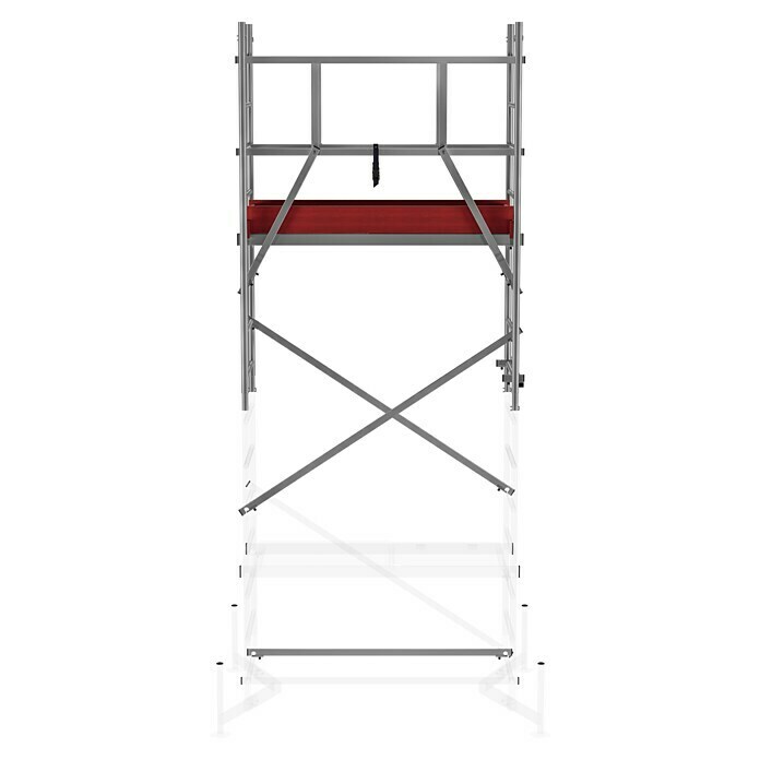 Krause ClimTec Elemento de refuerzo 1ª extensión (Altura de trabajo: 5 m) | BAUHAUS