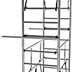 Krause ClimTec Leitergerüst (Arbeitshöhe: 7 m, Ohne Rollen) | BAUHAUS