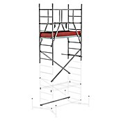 Krause ClimTec Elemento de refuerzo 1ª extensión (Altura de trabajo: 5 m) | BAUHAUS