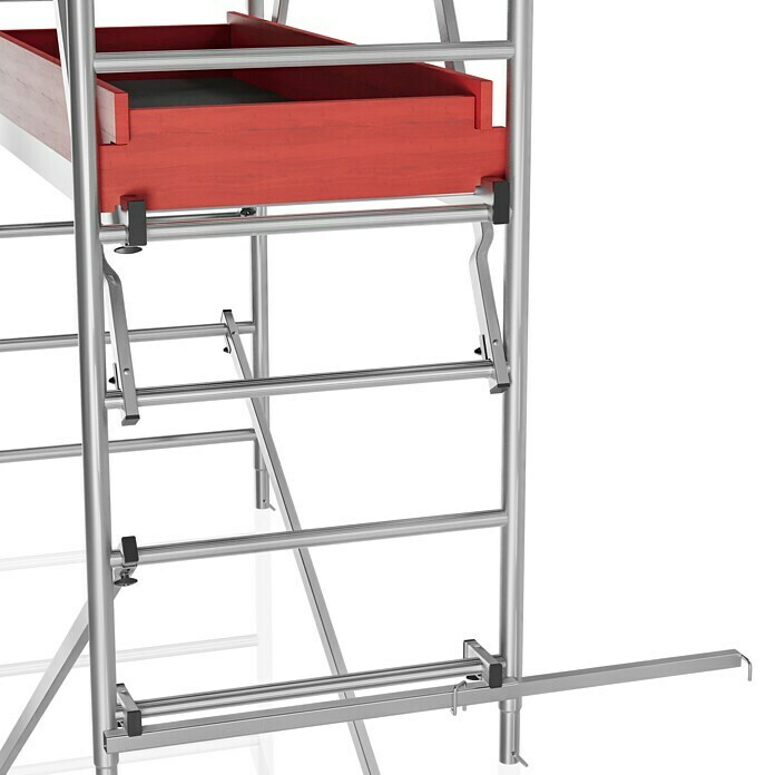 Krause ClimTec Elemento de refuerzo 1ª extensión (Altura de trabajo: 5 m) | BAUHAUS