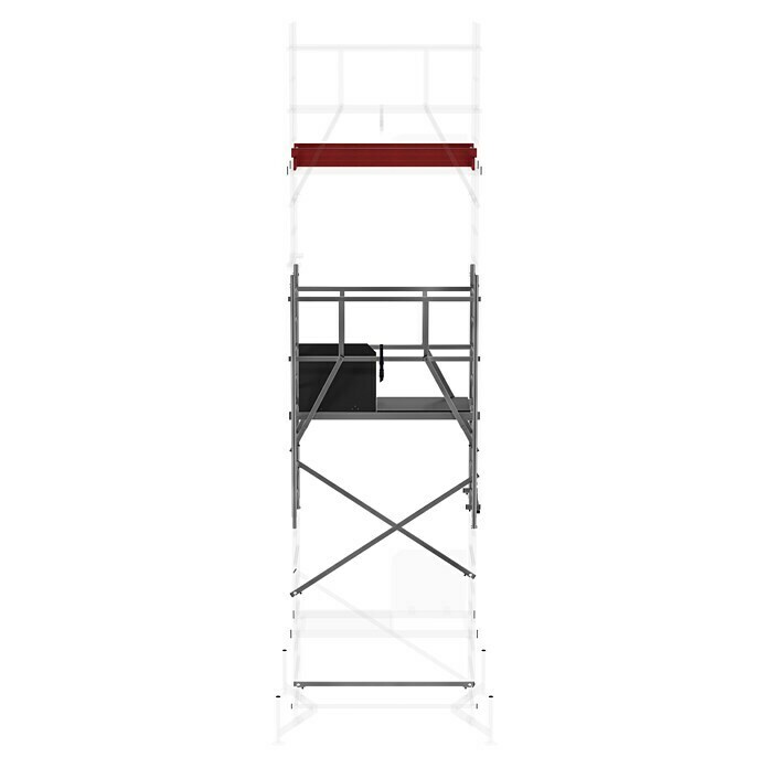 Krause ClimTec Elemento de refuerzo 1ª extensión (Altura de trabajo: 5 m) | BAUHAUS