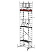 Krause ClimTec Leitergerüst (Arbeitshöhe: 7 m, Ohne Rollen) | BAUHAUS