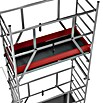 Krause ClimTec Leitergerüst (Arbeitshöhe: 7 m, Ohne Rollen) | BAUHAUS
