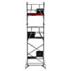 Krause ClimTec Leitergerüst (Arbeitshöhe: 7 m, Ohne Rollen) | BAUHAUS