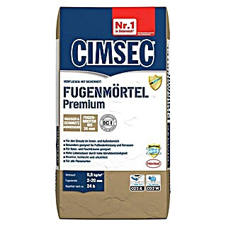 Cimsec Fugenmörtel Premium (Weiß)