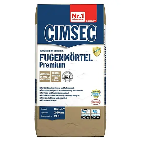 Cimsec  Fugenmörtel Premium