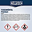 Cimsec Fugenmörtel Premium (Grau, 10 kg)