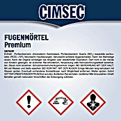 Cimsec Fugenmörtel Premium (Weiß, 10 kg)