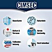 Cimsec Fugenmörtel Premium (Grau, 10 kg)