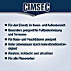 Cimsec Fugenmörtel Premium (Grau, 10 kg)