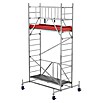 Krause ProTec XS Klappgerüst (Arbeitshöhe: 4,8 m, Belastbarkeit Plattform: 240 kg) | BAUHAUS
