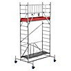Krause ProTec XS Klappgerüst (Arbeitshöhe: 4,8 m, Belastbarkeit Plattform: 240 kg) | BAUHAUS