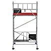 Krause ProTec XS Klappgerüst (Arbeitshöhe: 4,8 m, Belastbarkeit Plattform: 240 kg) | BAUHAUS