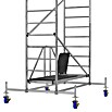 Krause ProTec XS Klappgerüst (Arbeitshöhe: 4,8 m, Belastbarkeit Plattform: 240 kg) | BAUHAUS