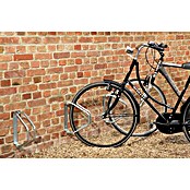 Mottez Soporte de pared de bicicletas (Apto para: 1 bicicleta)