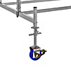 Krause ProTec XXL Rollgerüst Breitaufbau (Arbeitshöhe: 11,3 m, Belastbarkeit Plattform: 480 kg) | BAUHAUS