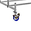 Krause ProTec XS Klappgerüst (Arbeitshöhe: 4,8 m, Belastbarkeit Plattform: 240 kg) | BAUHAUS